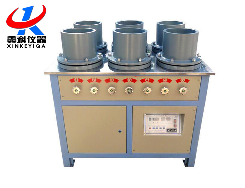 HP-4.0自动调压混凝土抗渗仪