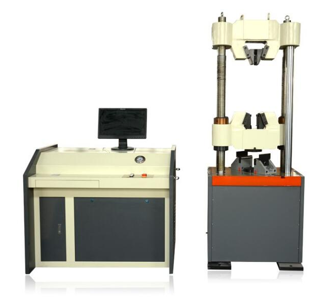 WAW-100B微机控制电液伺服万能试验机功能特点及技术参数