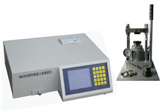 BM2009型钙铁硫分析仪产品介绍和用途及技术指标-沧州鑫科建筑仪器有限公司