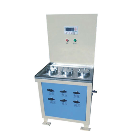 HDSY-15A遇水膨胀止水胶抗水压试验机（三试件）的技术参数