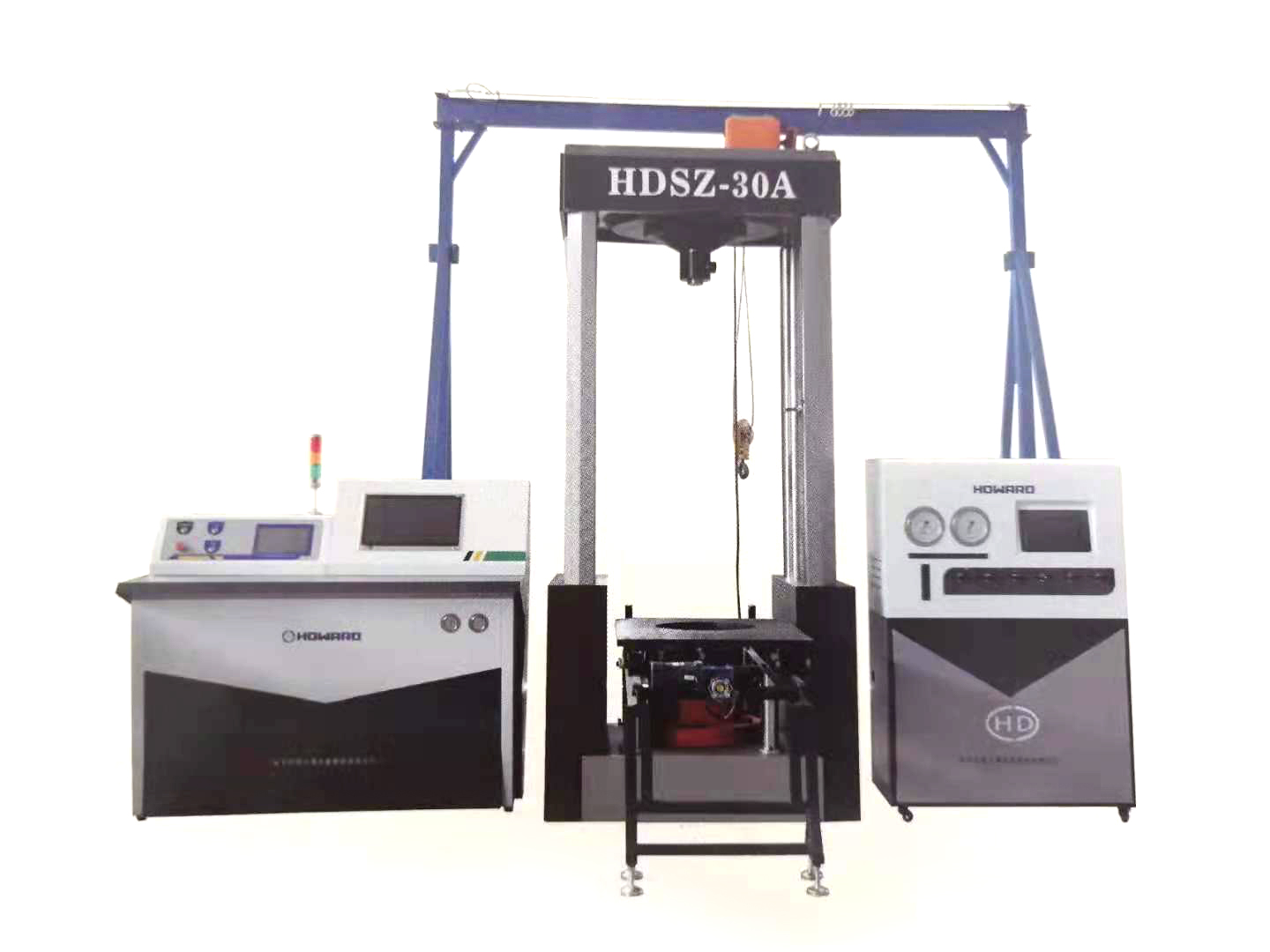 HDSZ-30A型粗粒土三轴剪切试验机的技术参数