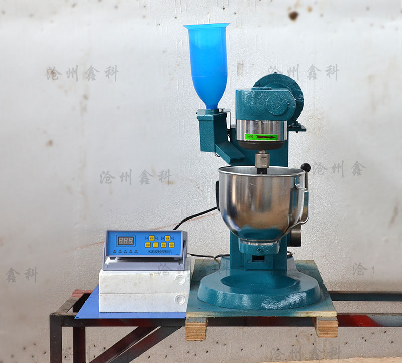 JJ-5水泥胶砂搅拌机