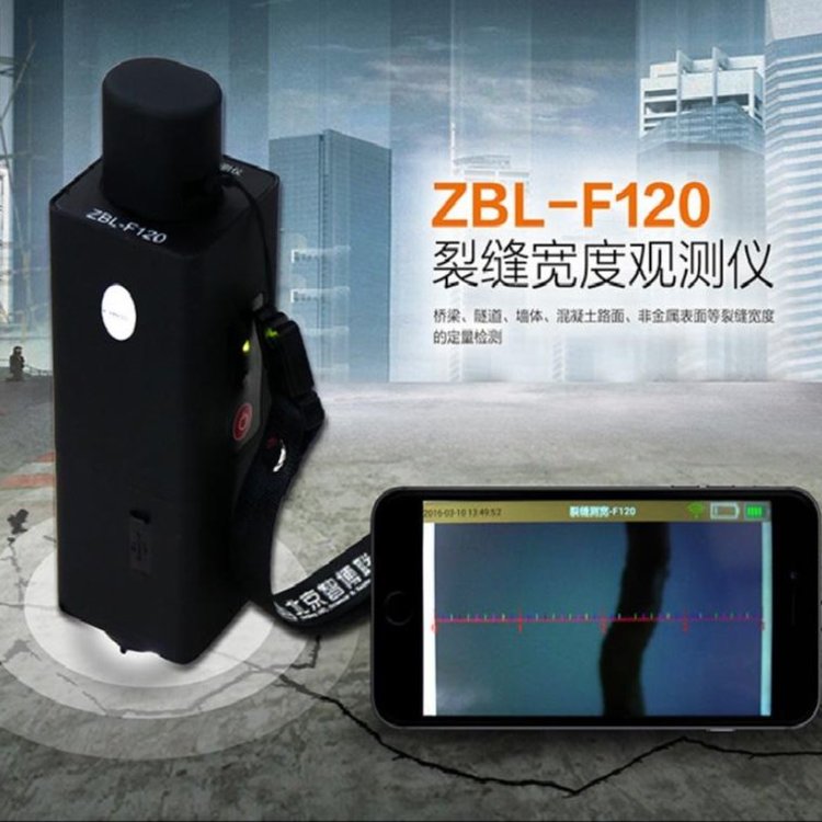 ZBL-F120裂缝宽度观测仪的技术参数