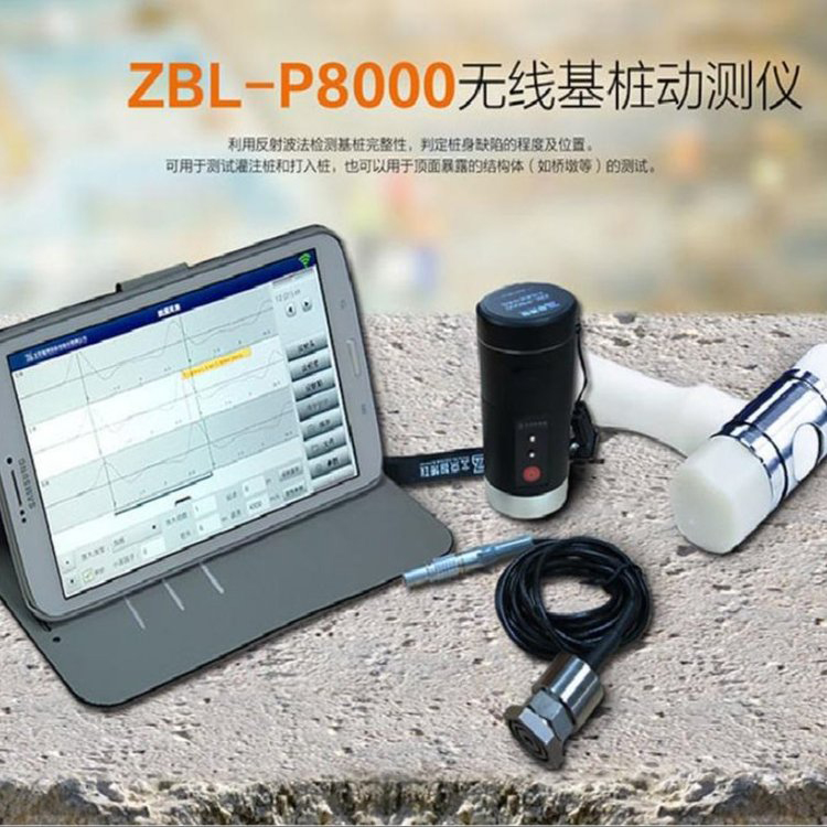ZBL-P8000无线基桩动测仪的技术参数